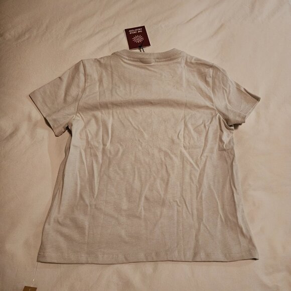 NWT Reformation Classic Crew T-shirt "Ibiza", Size XS - Picture 3 of 4